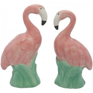 Streamline Flamingo Salt Pepper Set STLN1052